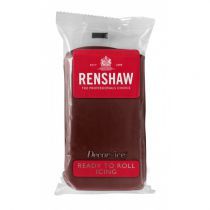 Renshaw Professional Sugar Paste - Chocolate -  500g 