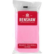 Renshaw- Professional Sugar Paste - Pink - 500g 