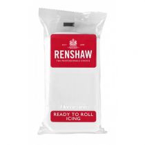 Renshaw- Professional Sugar Paste - White - 1kg 