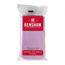 Renshaw - Professional Sugar Paste - Dusky Lavender - 8 x 250g