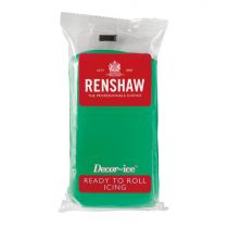 Renshaw - Professional Sugar Paste - Emerald Green - 8 x 250g