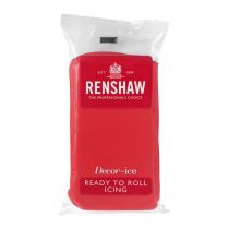 Renshaw- Professional Sugar Paste - Ruby Red - 20 x 250g