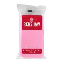 Renshaw- Professional Sugar Paste - Pink - 20 x 250g