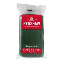 Renshaw- Professional Sugar Paste - Bottle Green - 20 x 250g