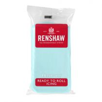Renshaw- Professional Sugar Paste - Duck Egg Blue - 20 x 250g
