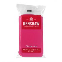 Renshaw- Professional Sugar Paste - Fuchsia - 20 x 250g