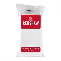 Renshaw - Professional Sugar Paste - White - 20 x 250g