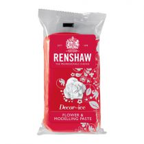 Renshaw Flower and Modelling Paste - Carnation Red - 8 x 250g