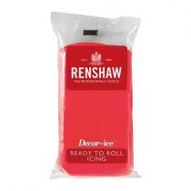 Renshaw- Professional Sugar Paste - Poppy Red - 2 x 2.5kg