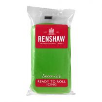 Renshaw- Professional Sugar Paste - Lincoln Green - 2 x 2.5kg
