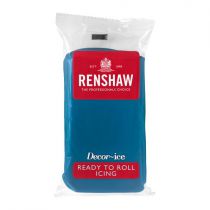 Renshaw- Professional Sugar Paste - Atlantic Blue - 2 x 2.5kg