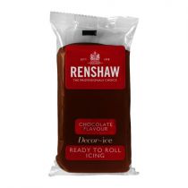Renshaw- Professional Sugar Paste - Chocolate - 2 x 2.5kg