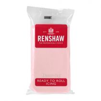 Renshaw- Professional Sugar Paste - Baby Pink - 2 x 2.5kg