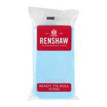 Renshaw- Professional Sugar Paste -Baby Blue - 2 x 2.5kg