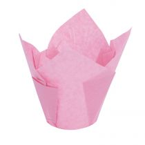 Pink Tissue Muffin Case
