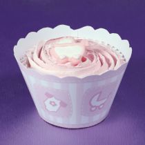 Pink Baby Cupcake Wraps
