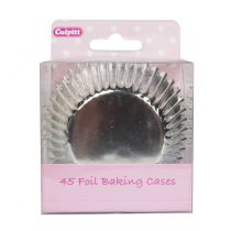 Silver Foil Baking Cases