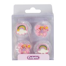 Fairy Sugar Pipings 12 piece 