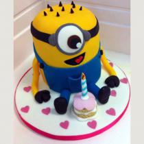 3D Minion Cake (396)