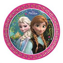 Walt Disney - Frozen - Plates - 8 piece