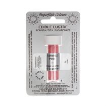 Sugarflair Lustre Colour - Twinkle Pink