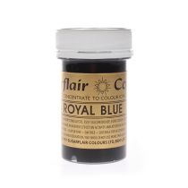 Sugarflair Paste Colours - Royal Blue - 25g