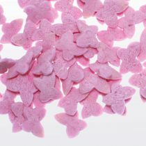 Pink Butterflies Sugar Sprinkles - 16.5g (10 Pack)