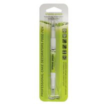 Rainbow Dust Double Sided Cake Decorators Food Pen - Spring Green