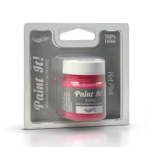 Rainbow Dust Paint It Pot Hot Pink 25ml