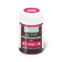 Squires Kitchen Paste Colour - Rose 20g