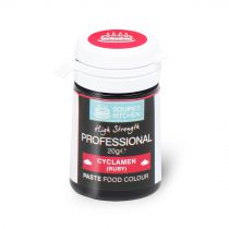 Squires Kitchen Paste Colour - Cyclamen 20g