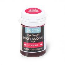 Squires Kitchen Paste Colour - Fuchsia 20g