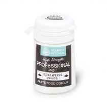 Squires Kitchen Paste Colour - Edelweiss 20g