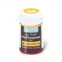 Squires Kitchen Paste Colour - Sunflower 20g