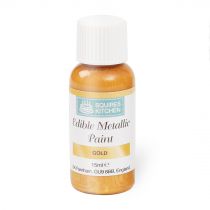 Squires Kitchen Edible Gold Paint - 15ml