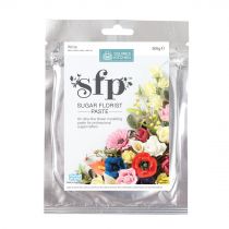 Squires Sugar Florist Paste (SFP) - Opaque White - 200g