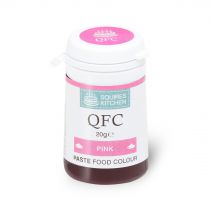 Squires Kitchen Paste Food Colour - Pink 20g