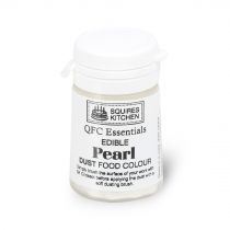 Squires Kitchen Edible Food Dust - Lustre Pearl