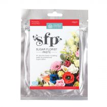 Squires Sugar Florist Paste (SFP) - Poinsettia (Xmas Red) - 100g