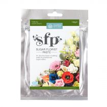 Squires Sugar Florist Paste (SFP) - Holly/Ivy (Dark Green) - 100g