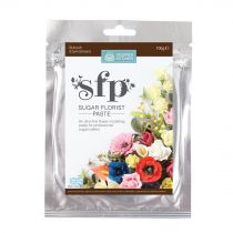 Squires Sugar Florist Paste (SFP) - Bulrush (Brown) - 100g