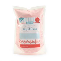 Squires Royal Icing Glamour Red 500g