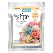 Squires Sugar Florist Paste (SFP) - Candy Yellow - 200g