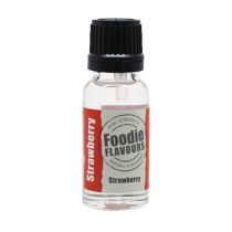 Foodie Flavours Strawberry Natural Flavouring 15ml