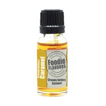 Foodie Flavours Creamy Buttery Caramel Natural Flavouring 