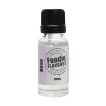 Foodie Flavours Rose Natural Flavouring 15ml