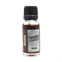 Foodie Flavours Bake Stable Vanilla Natural Flavouring 15ml