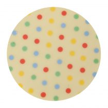 Squires Kitchen Chocolate Transfer Sheets - Cocktail Dots