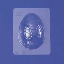Small Cracked Half Egg Mould