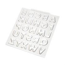 Katy Sue Moulds - Domed Alphabet